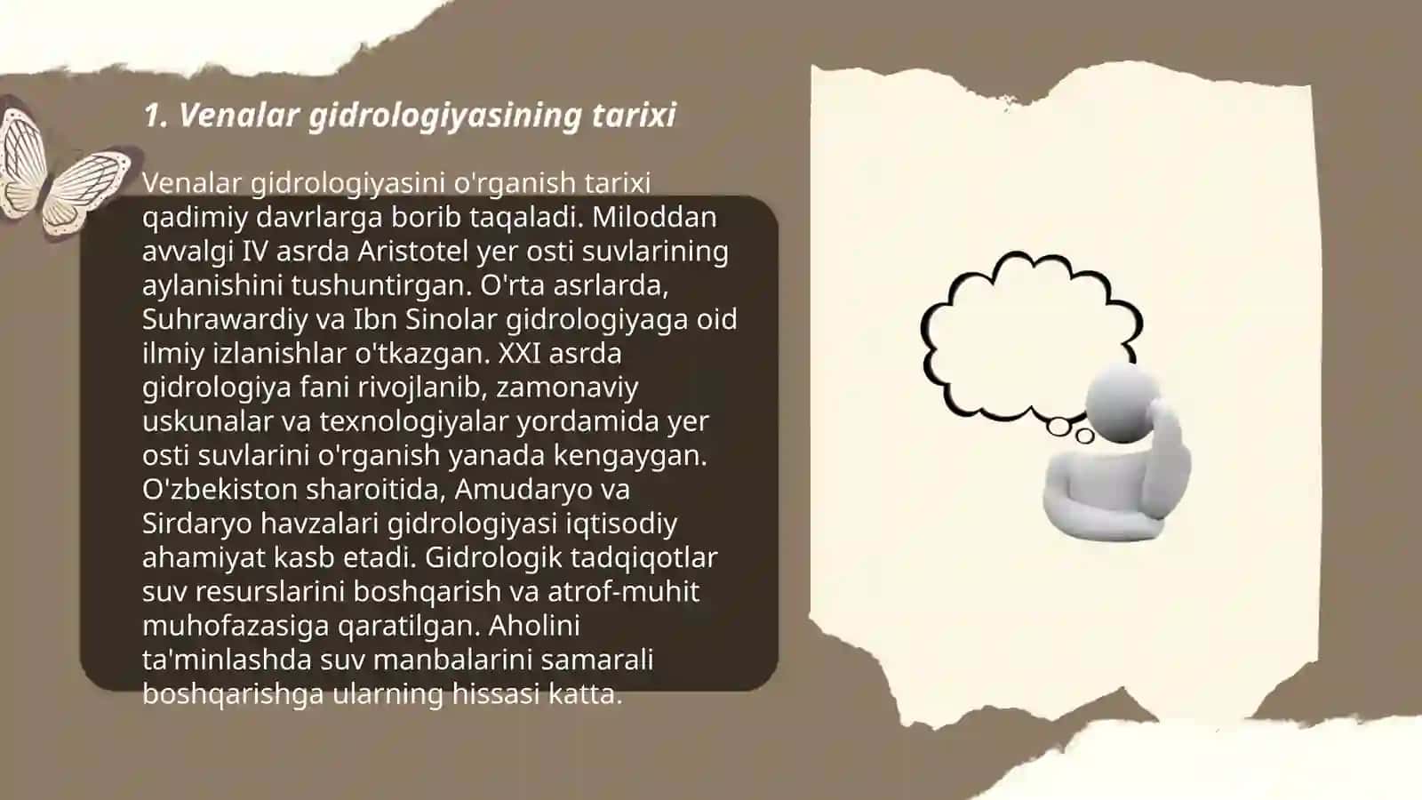 Venalar gidrologiyasi 3