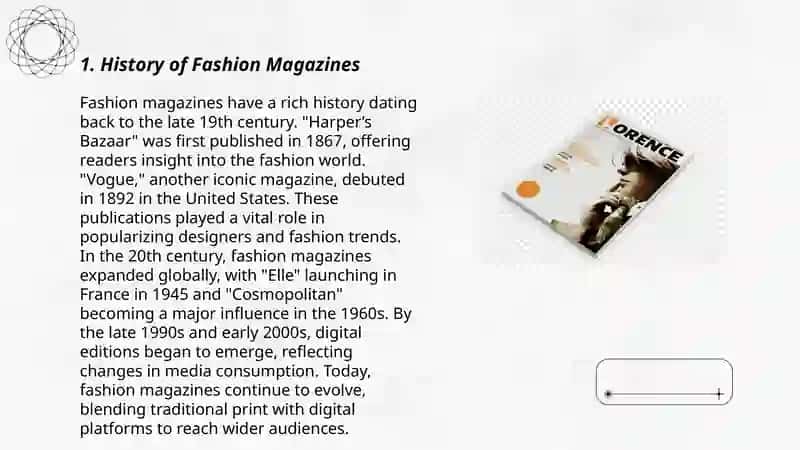 Working Fashion Magazines 3
