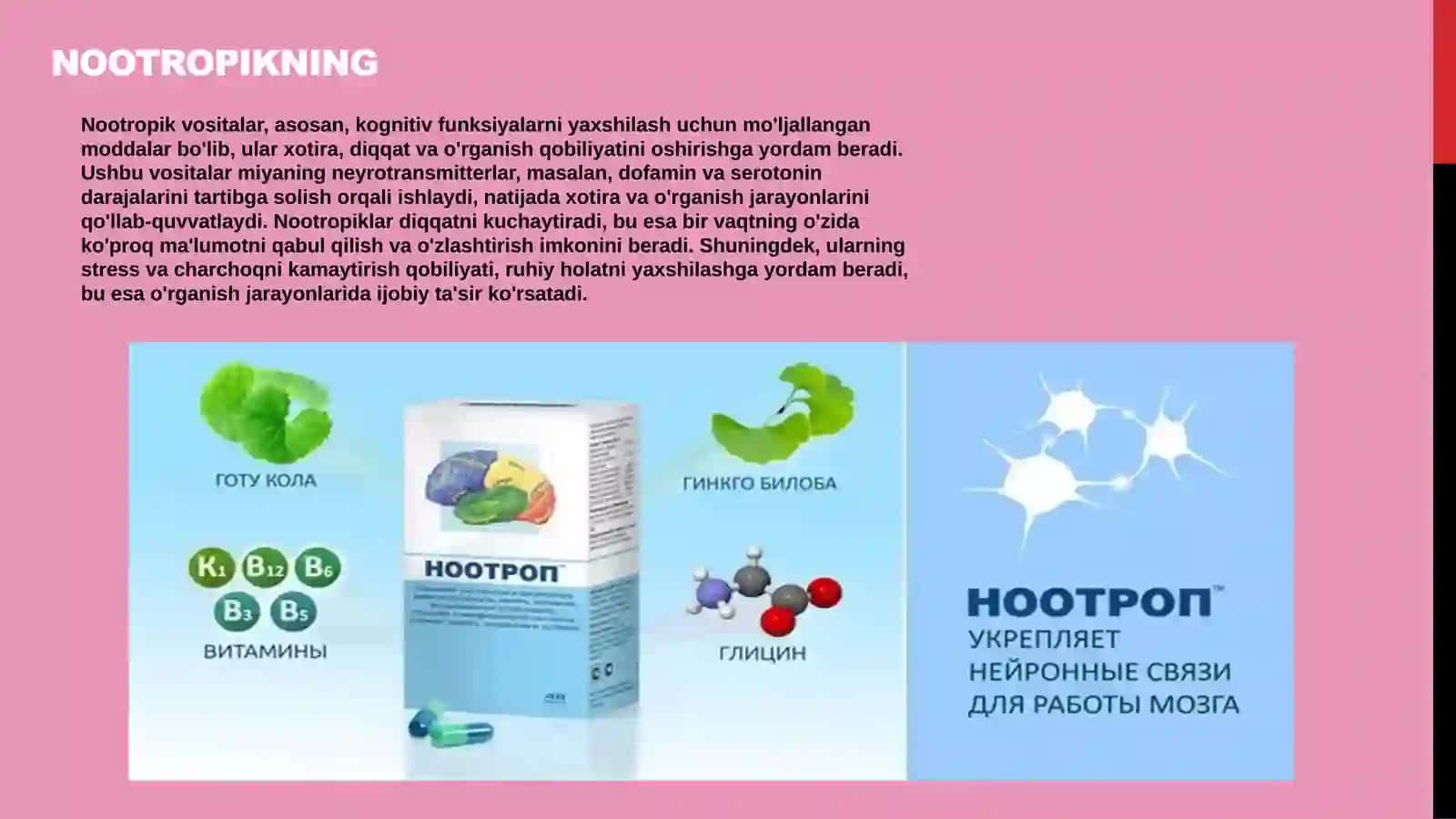 Nootropik 3
