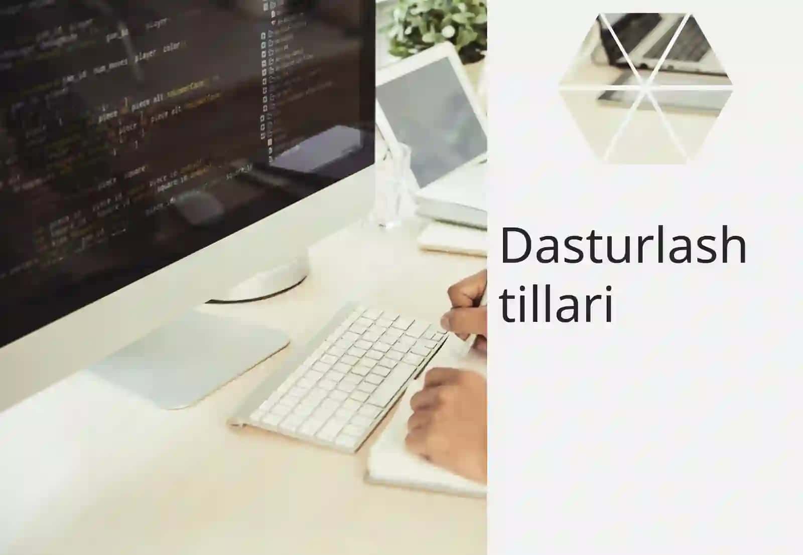 Dasturlash tillari va IDE 3
