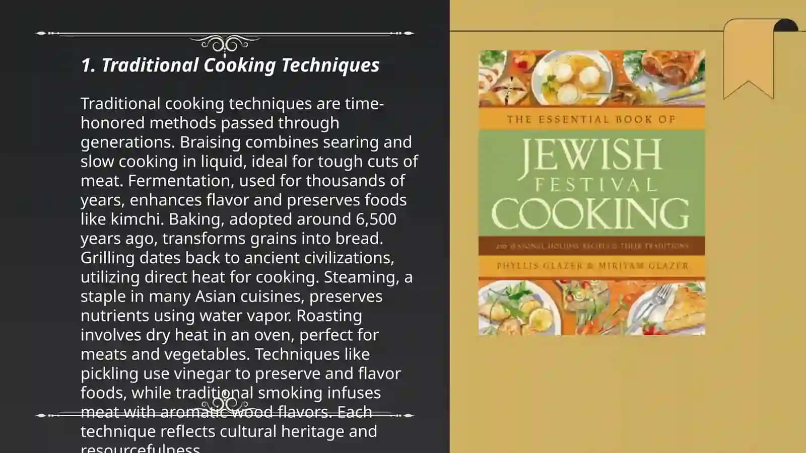 Traditional Cooking Techniques 3