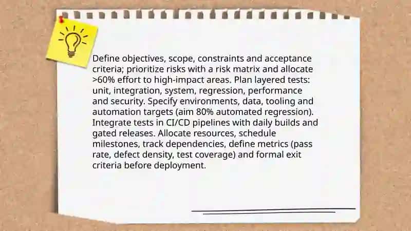 Testing Strategies for Large Software Systems 3