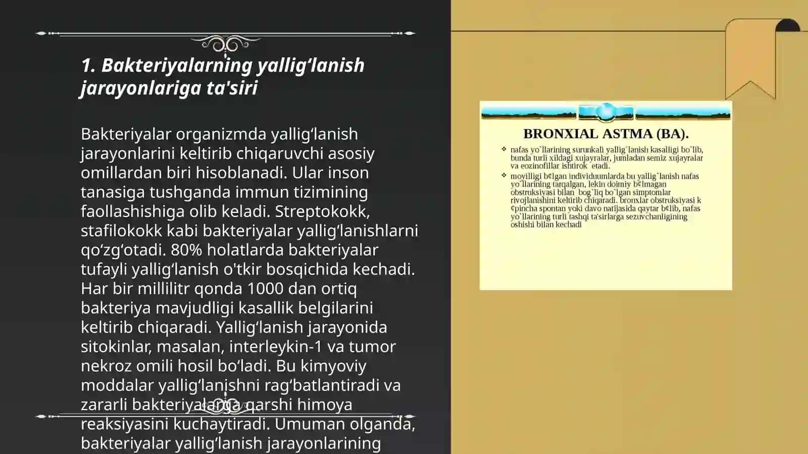 Yiringli yalligʻlanish jarayonlarini keltirib chiqaruvchi mikroorganizmlar 3