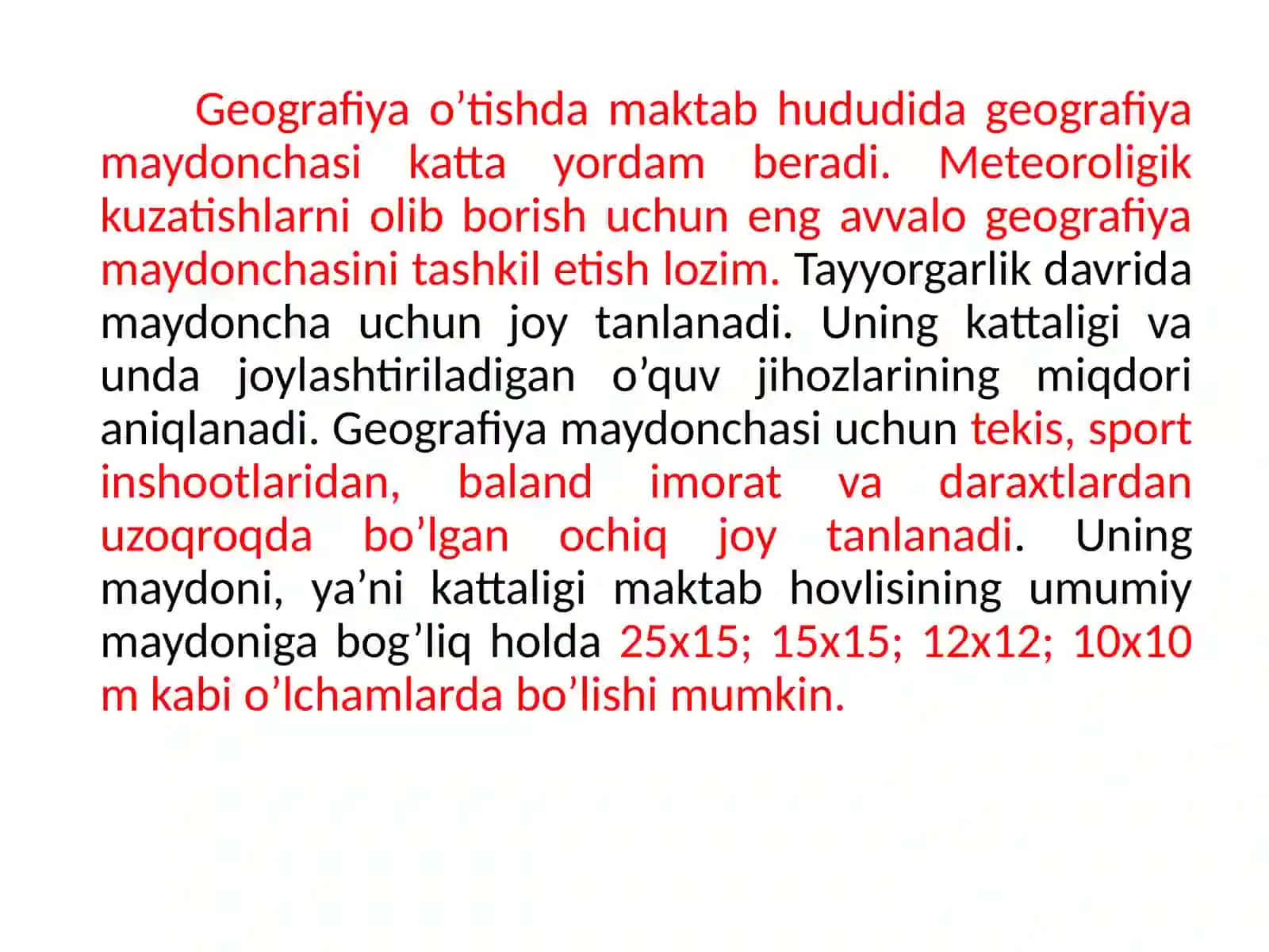 Maktabdageografiyamaydonchasinitashkiletish 3