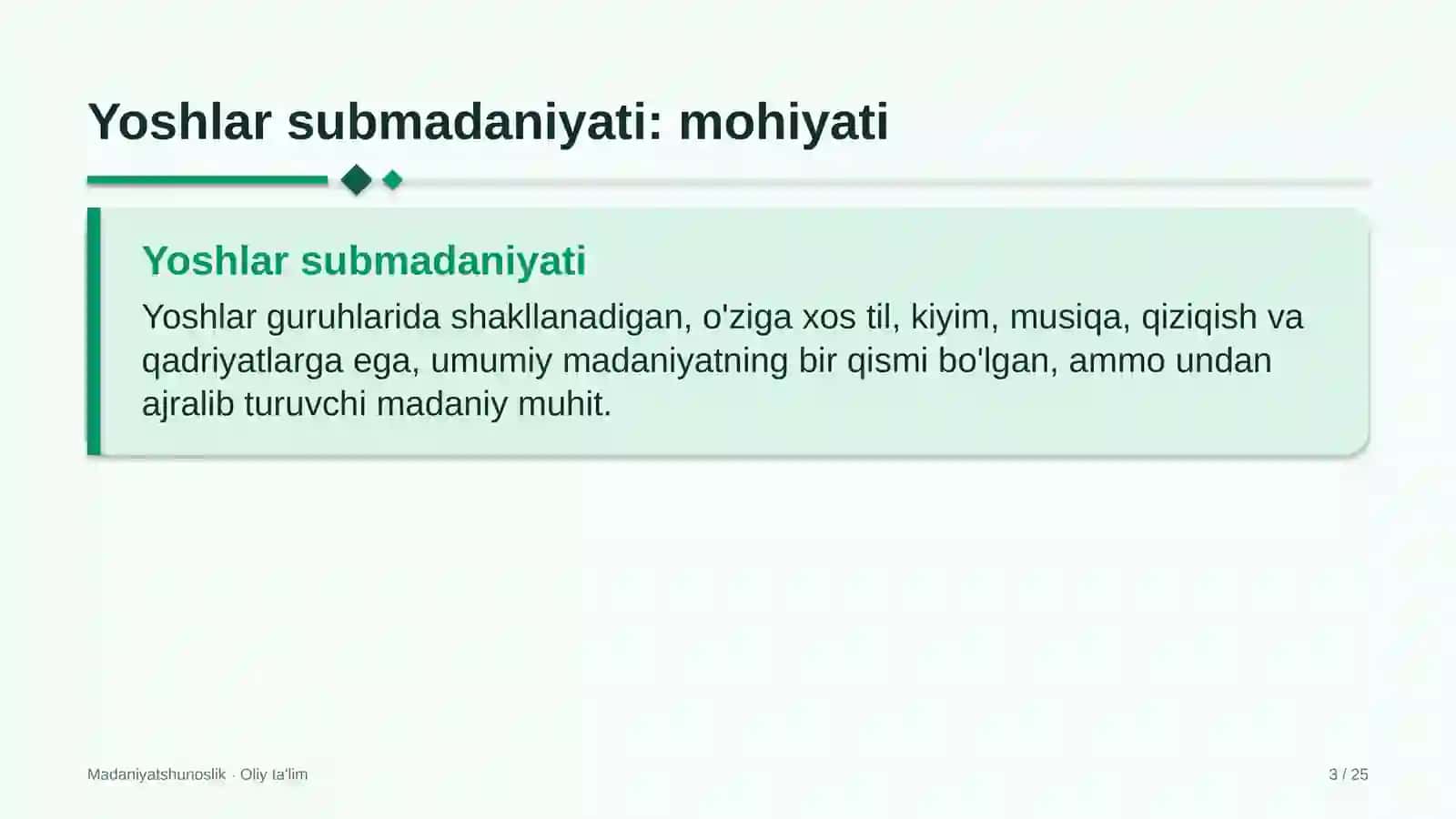 dilerlik tarmoqlarida yoshlar submadaniyati 2613 3