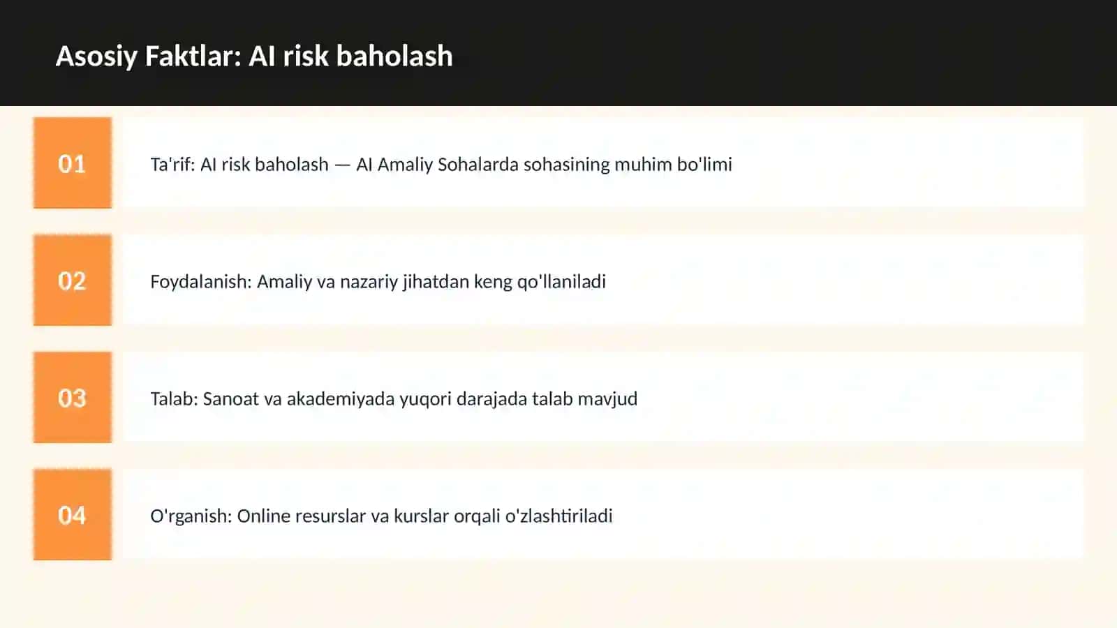 AI risk baholash 3