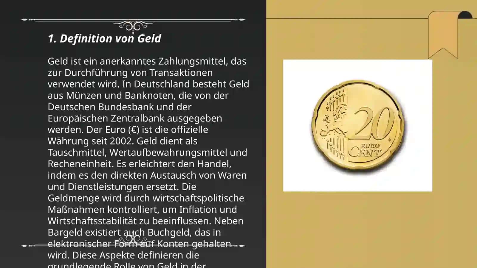 Geld oder liebe 3