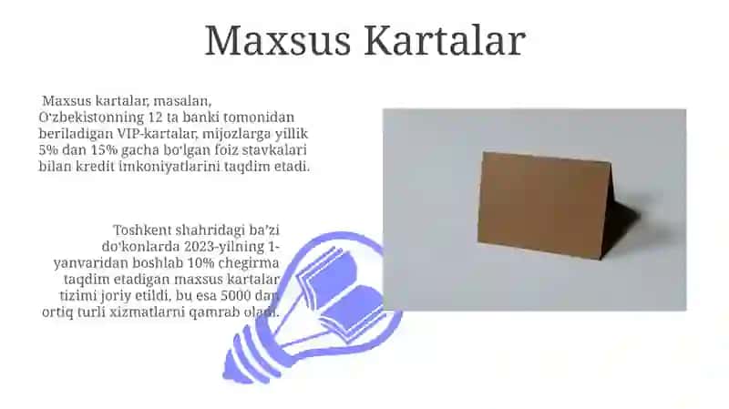Maxsus Kartalar 3