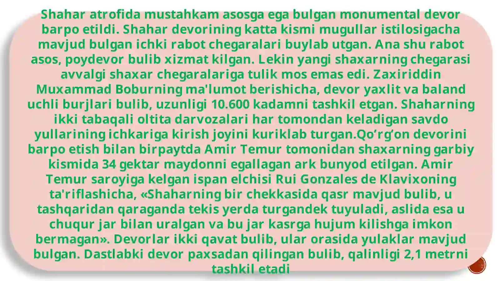 Temur va Temuriylar davrida harbiy ishlar 3