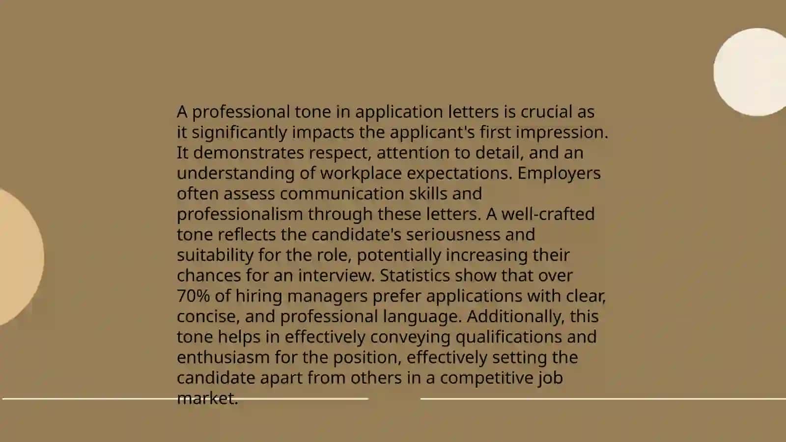 Writing application letter 3