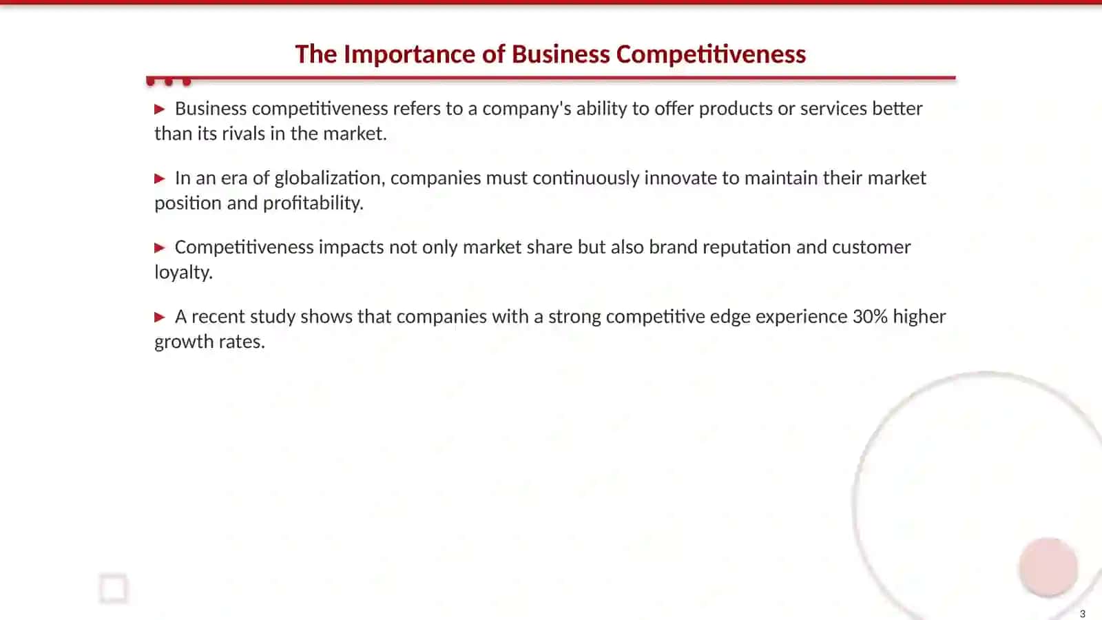 Harnessing Information Technologies for Business Competitiveness 3