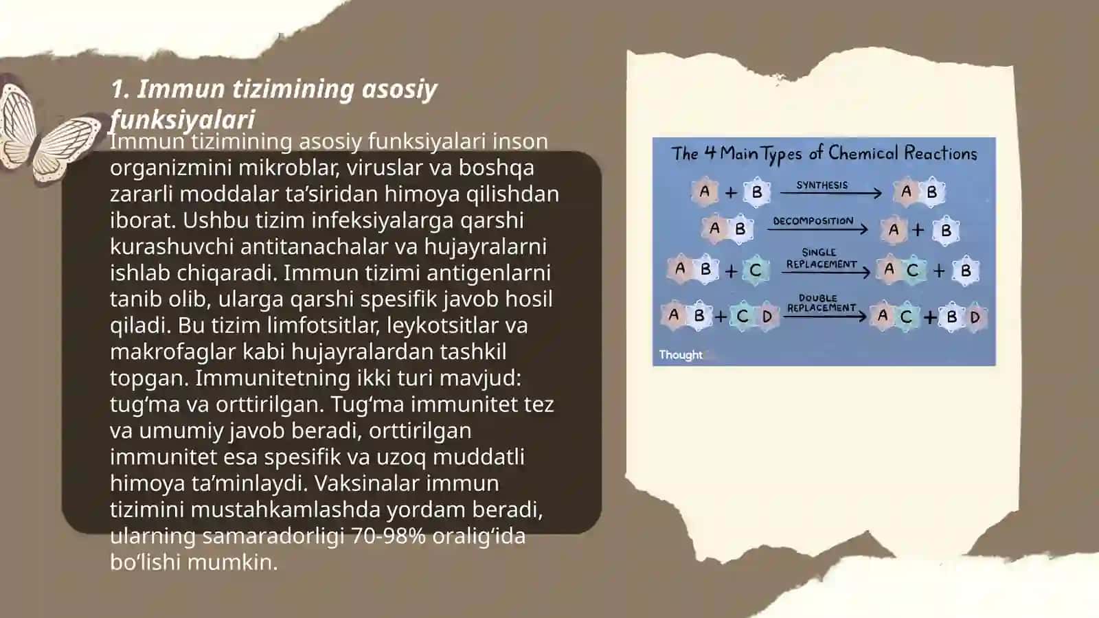 Immun reaksiyalarining shakllanishi 3