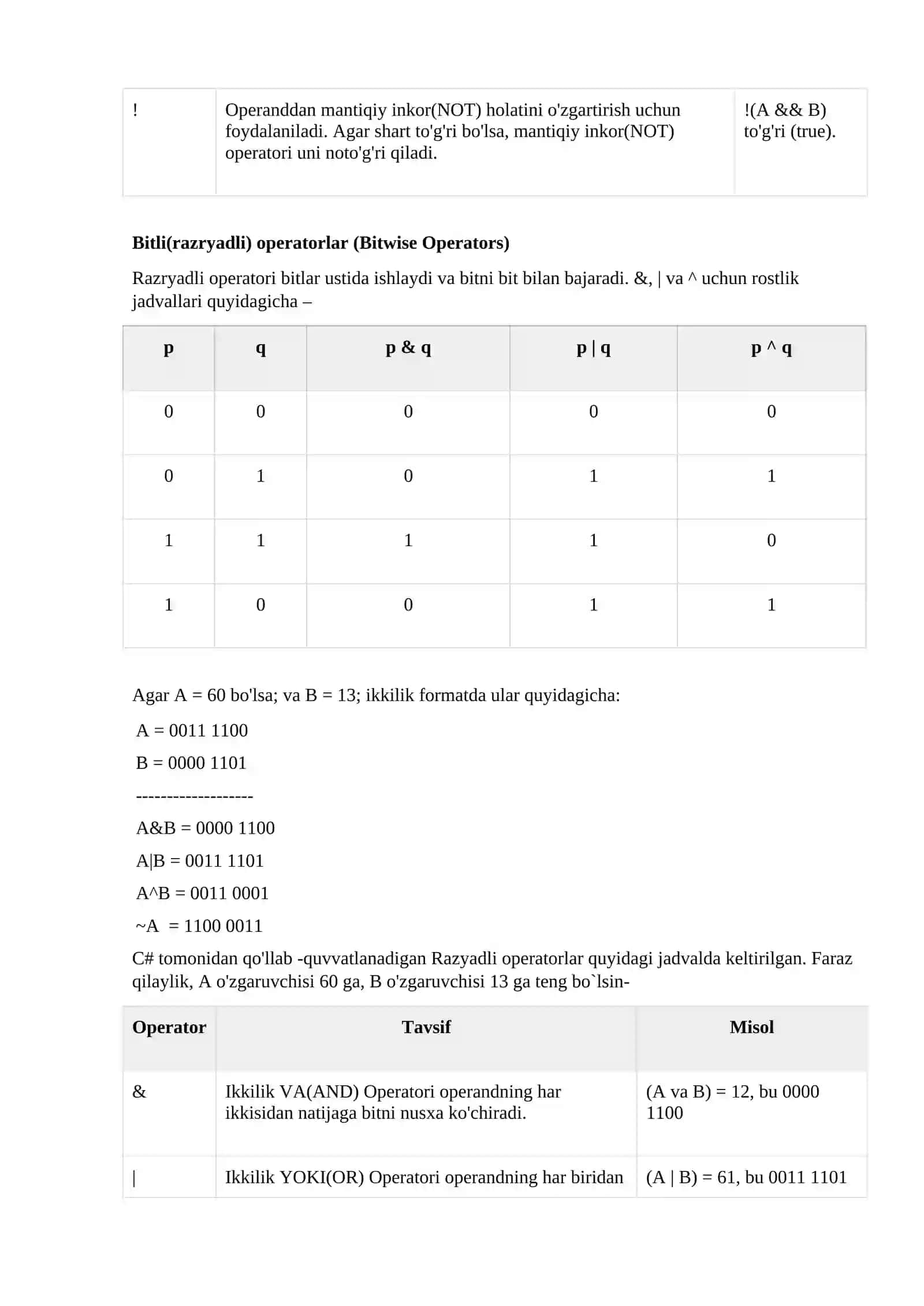 Operator 3