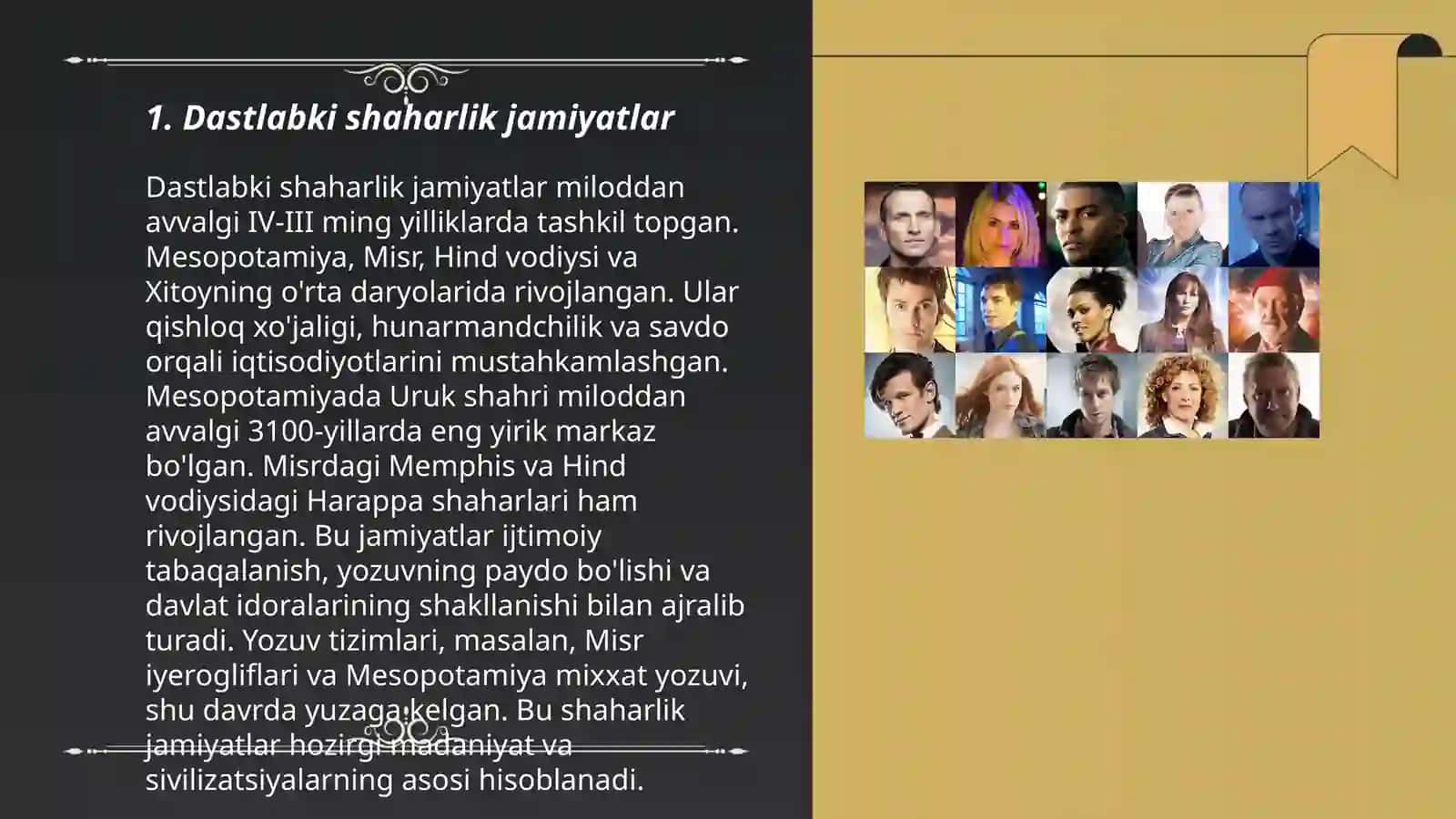 Shaharning paydo boʻlish tarixi 3
