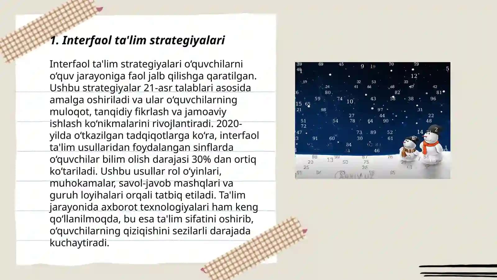 Interfaol ta'lim strategiyalari 3