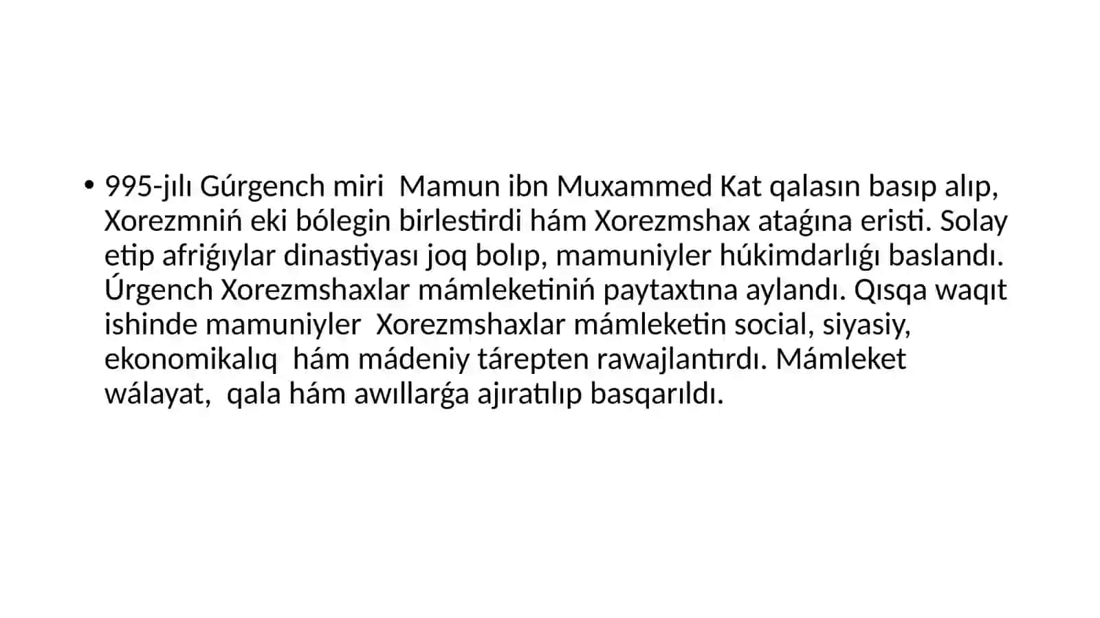 Xorezmshaxlar Mamleketi 3