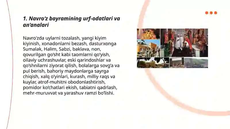 Milliy urf-odat va an’analar 3