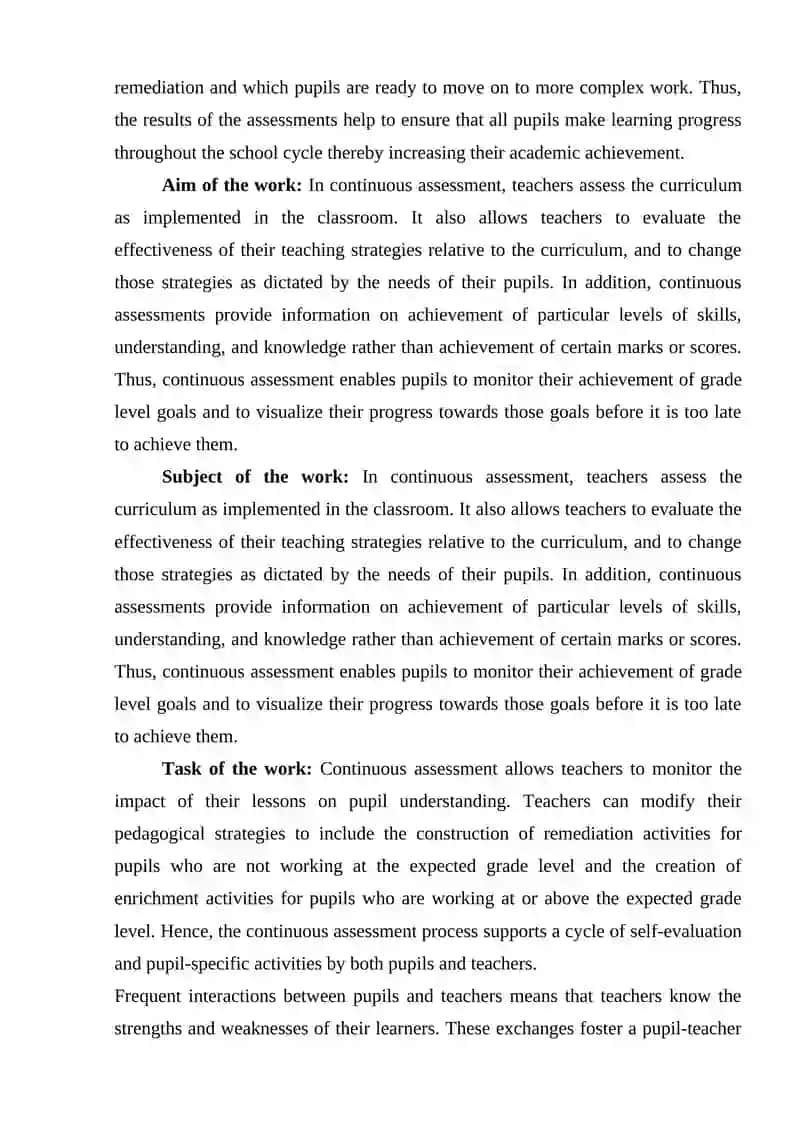 Continuous Assessment for Language Teaching 3