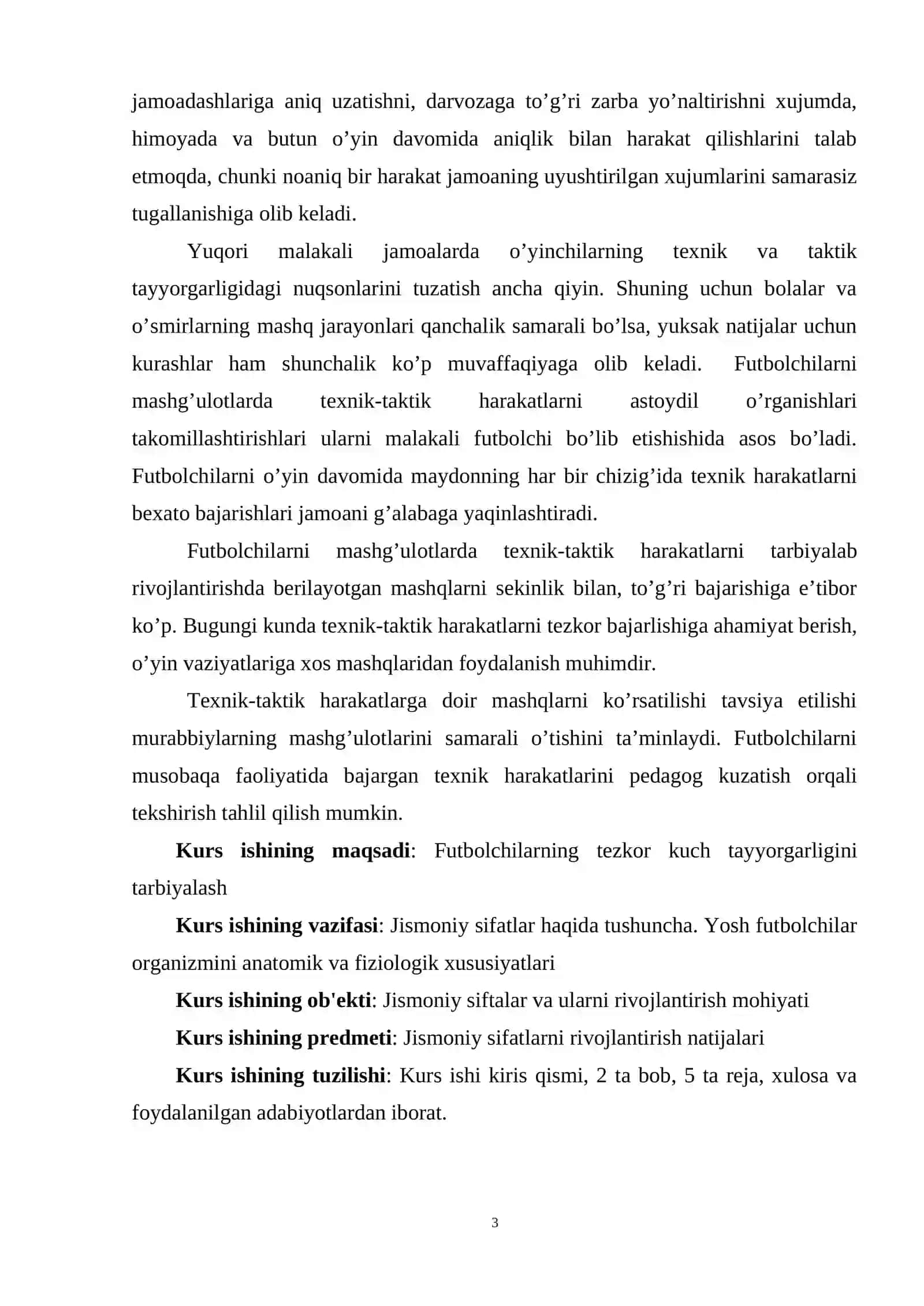 Futbolchilarning jimoniy qobiliyatlarini rivojlantirishda chidamkorlik sifatini ahamiyati 3