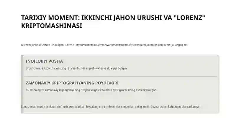 KRIPTOGRAFIYA ASOSLARI 3