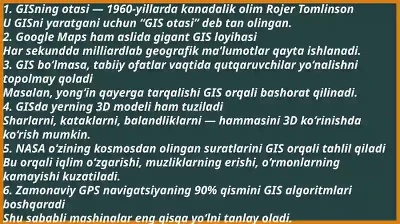 Geoaxborot tizimi 3