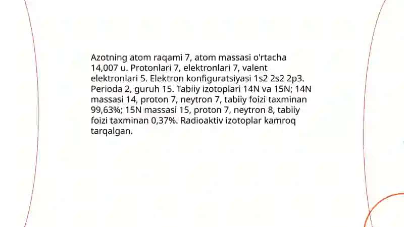 Azot va uning birikmalari 3