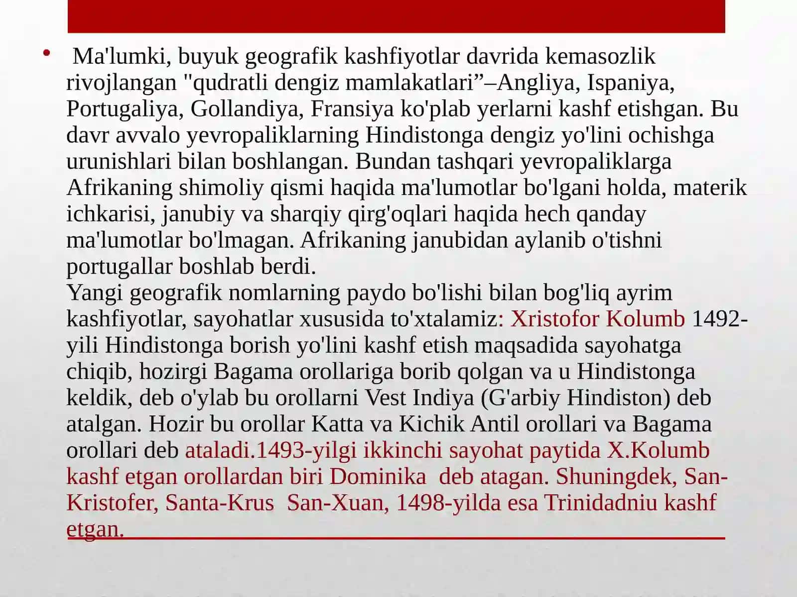 BUYUK GEOGRAFIK KASHFIYOTLAR 3