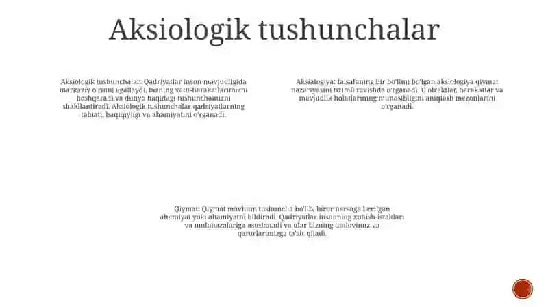 Aksialogiya 3