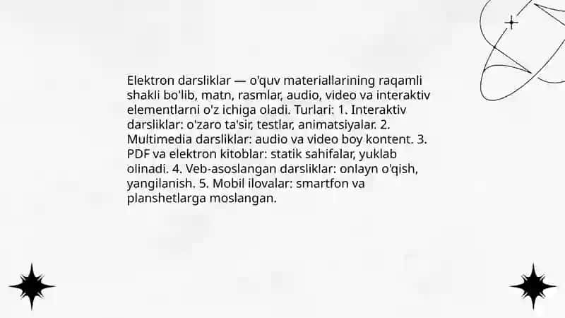 Elektron darsliklar 3