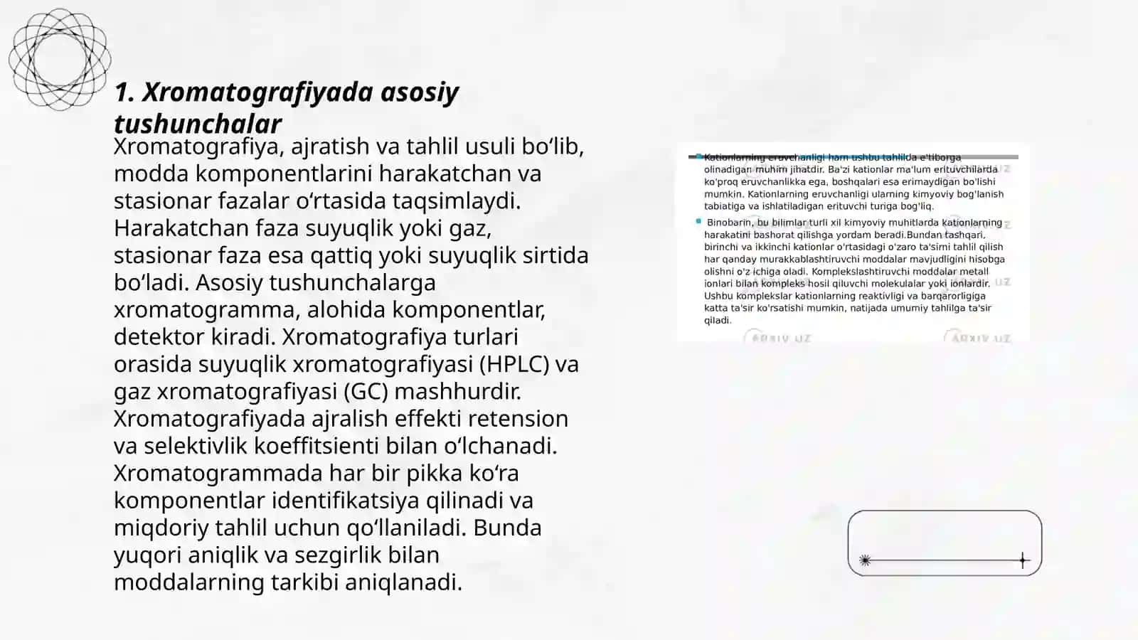 Xromatografik analiz usulari 3
