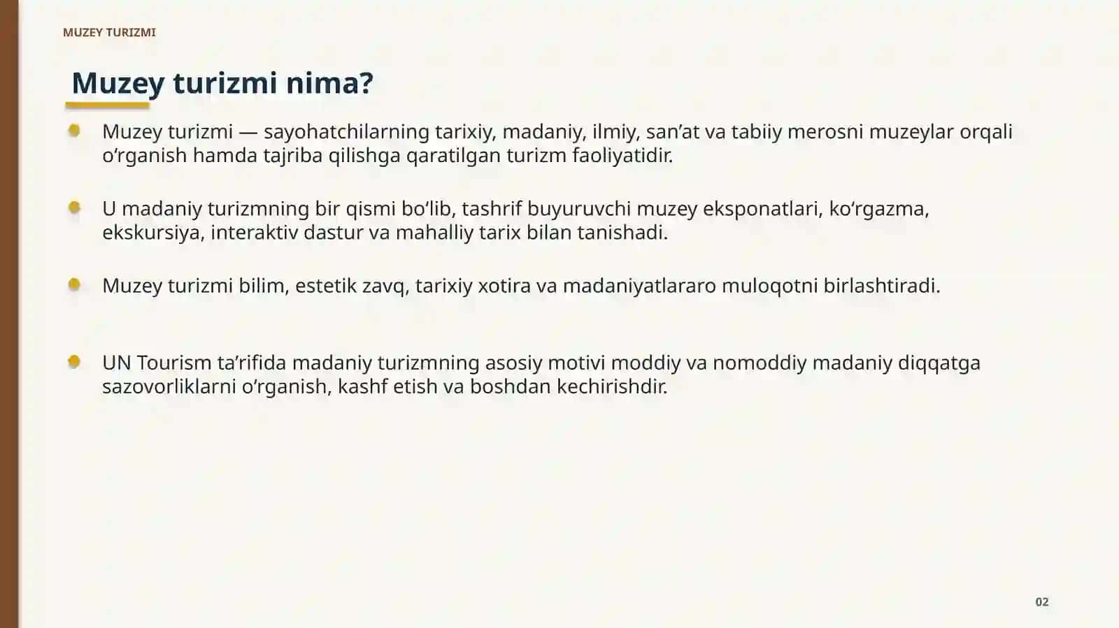 MUZEY TURIZMI 3