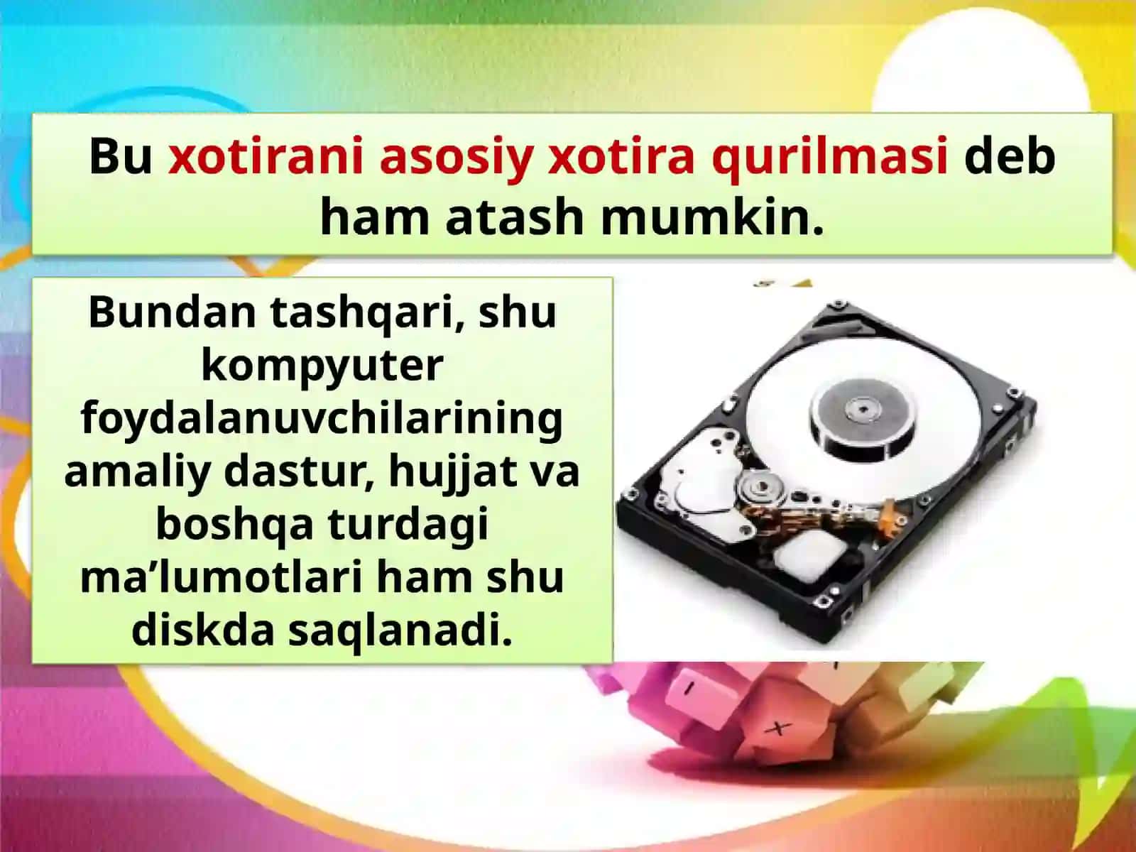 Kompyuter texnikasi vositalari 3