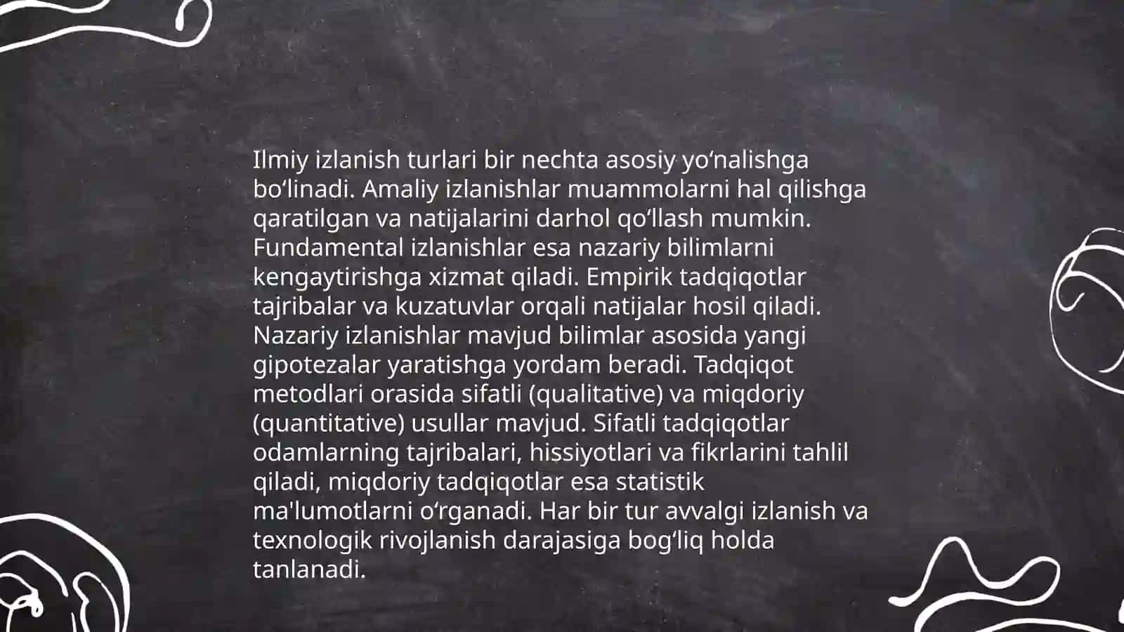 Ilmiy ish turlari 3