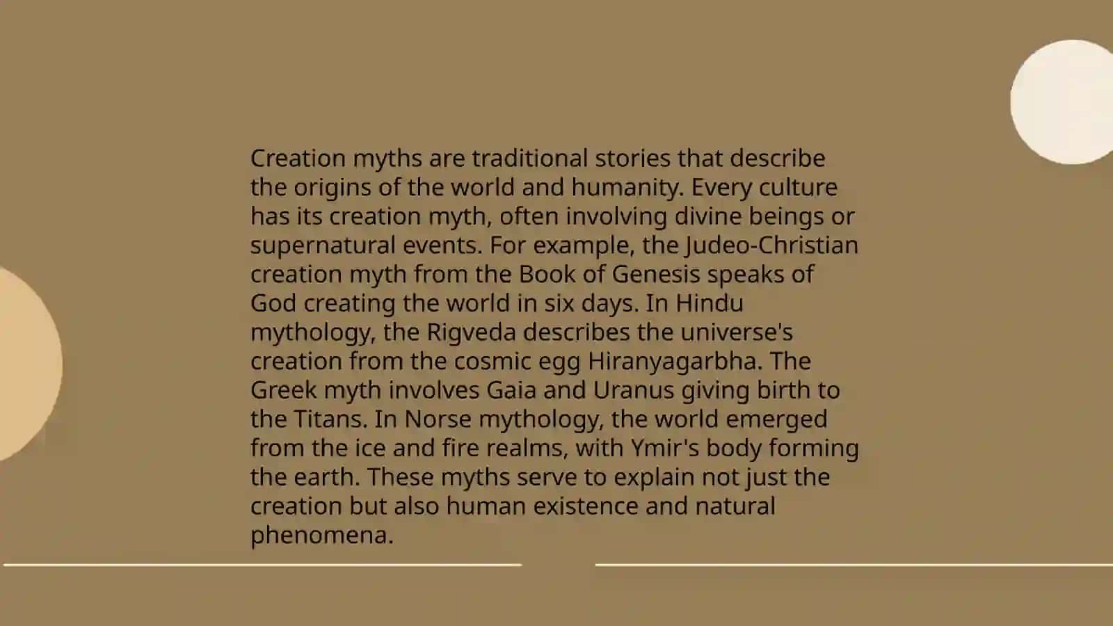 Legends and myth 3