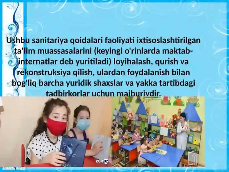 Sanitariya qoidalari 3
