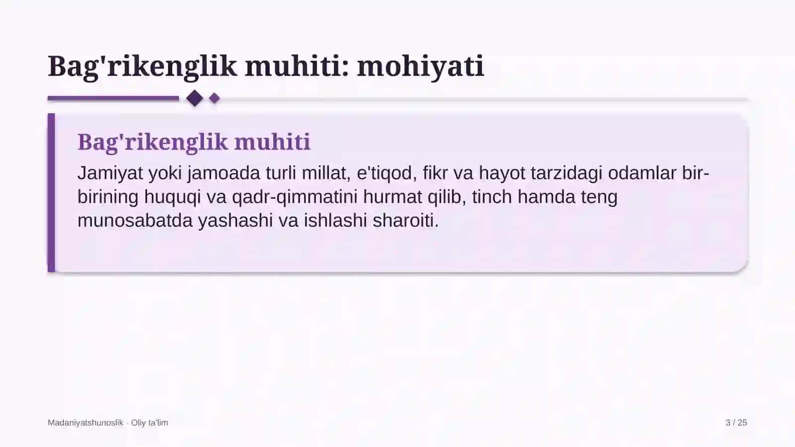 Qurilish laboratoriyalarida bag'rikenglik muhiti 3