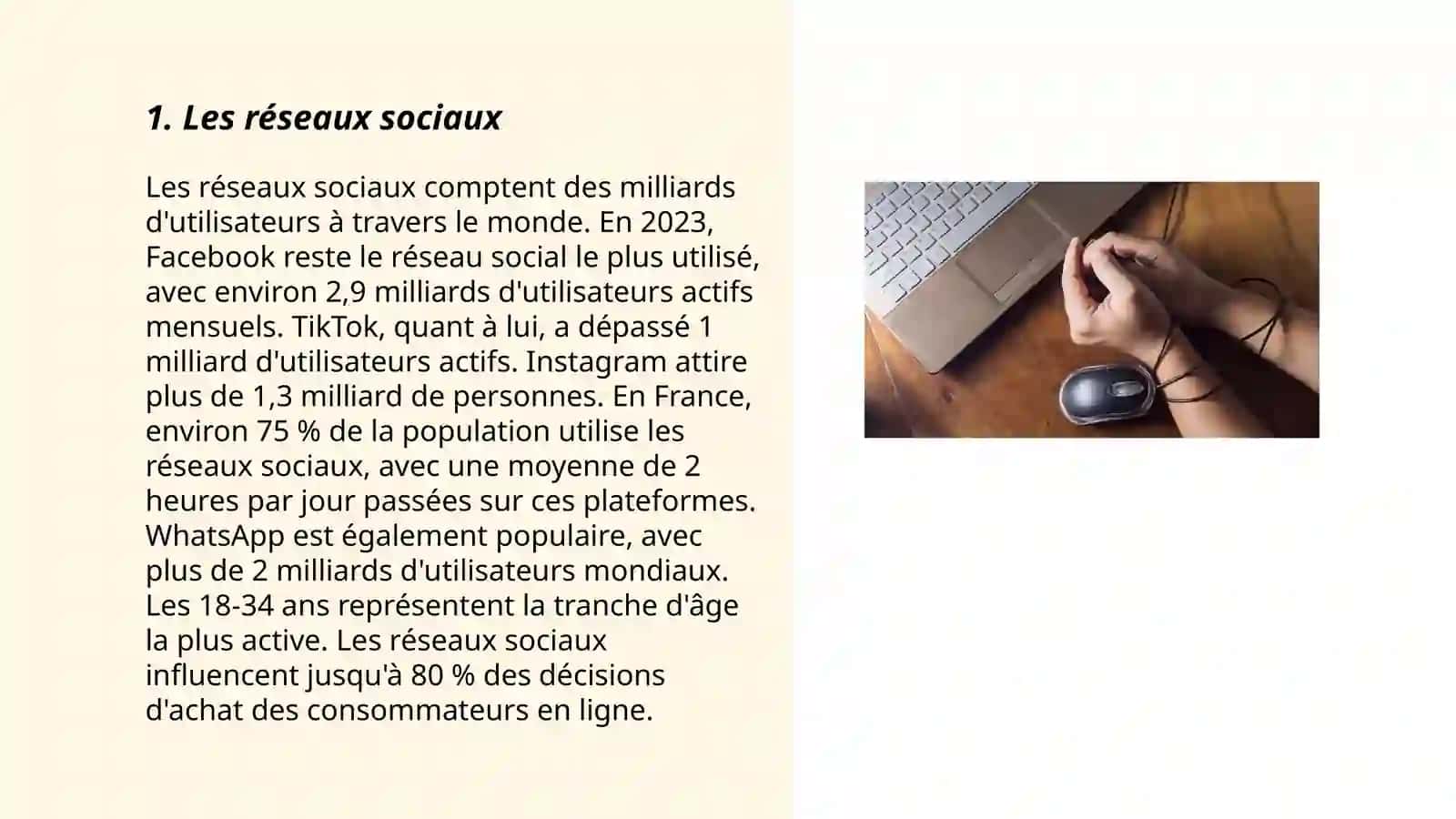 Les usages d'internet 3