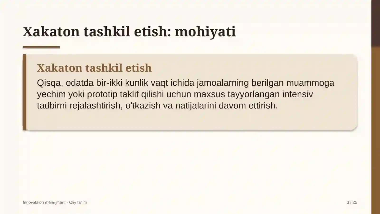 Diagnostika markazlarida xakaton tashkil etish 3