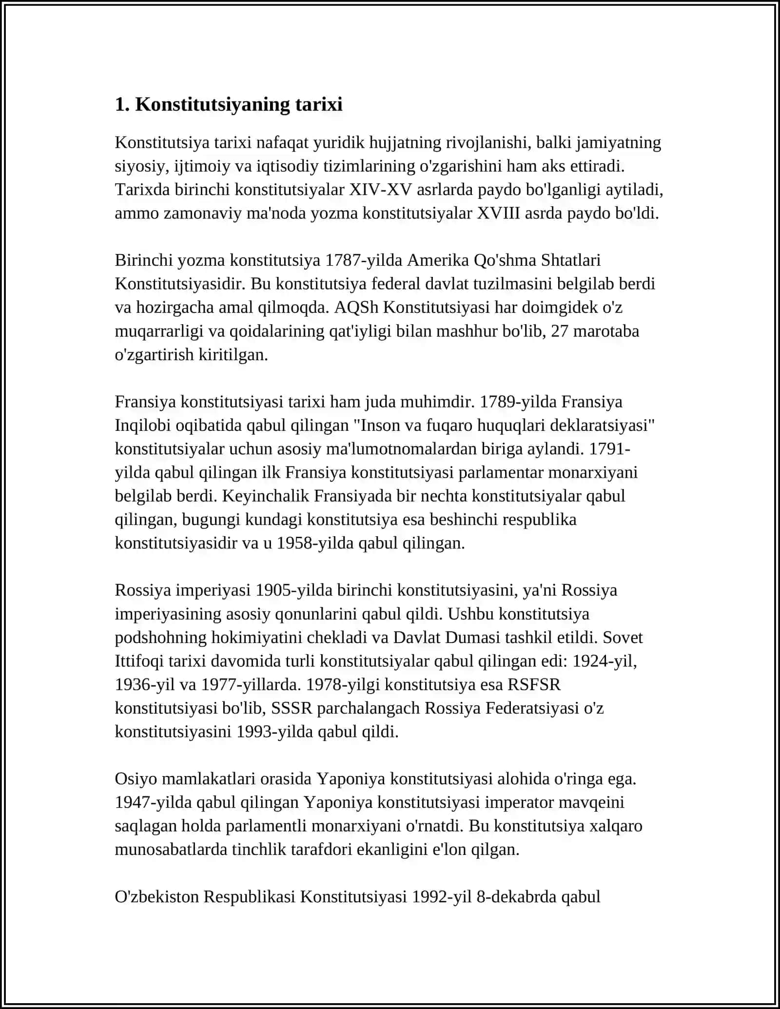 KONSTITUTSIYA 3