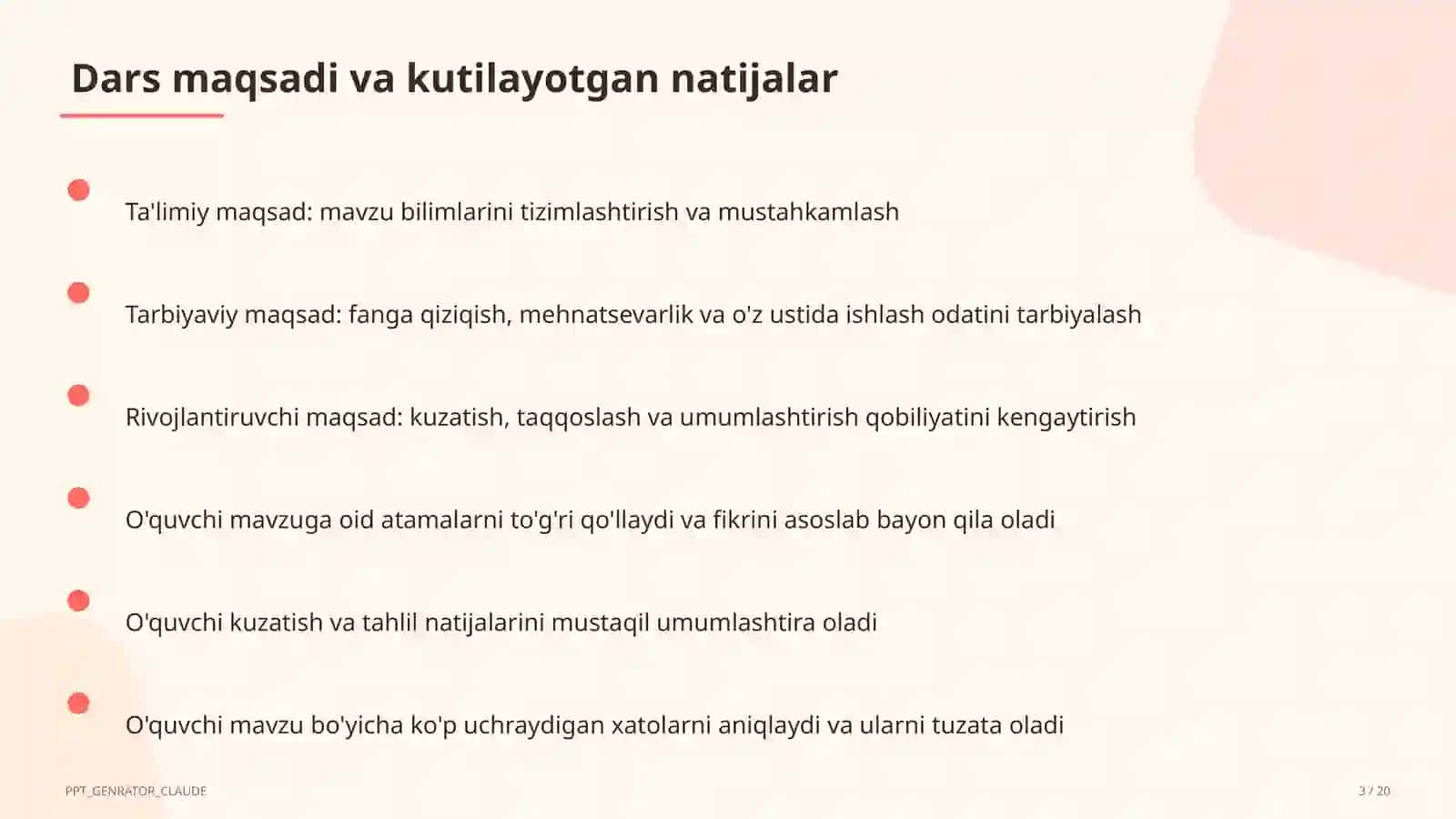 Son turkumi: sanoq va tartib sonlar (6-sinf) 3