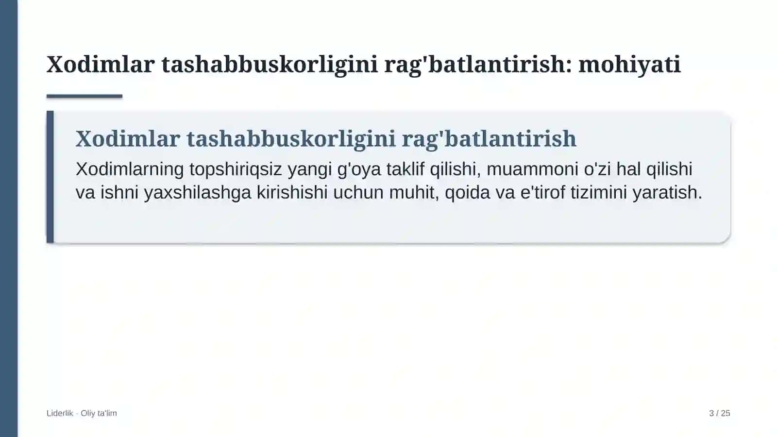 Frilans platformalarida xodimlarning tashabbuskorligini rag'batlantirish 3