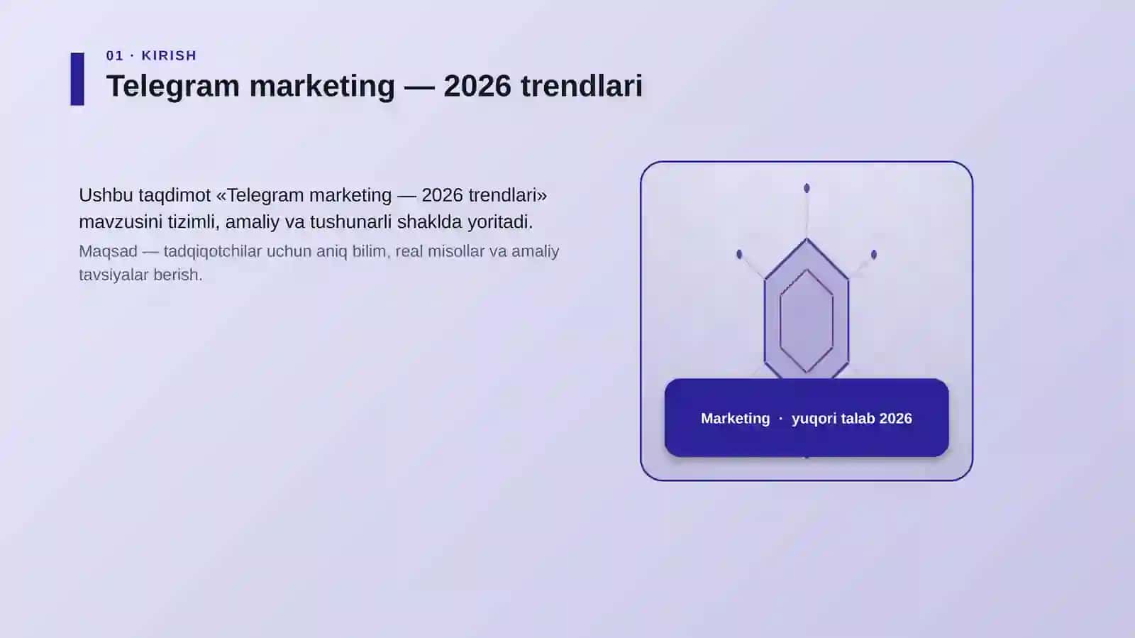 Telegram marketing — 2026 trendlari 3