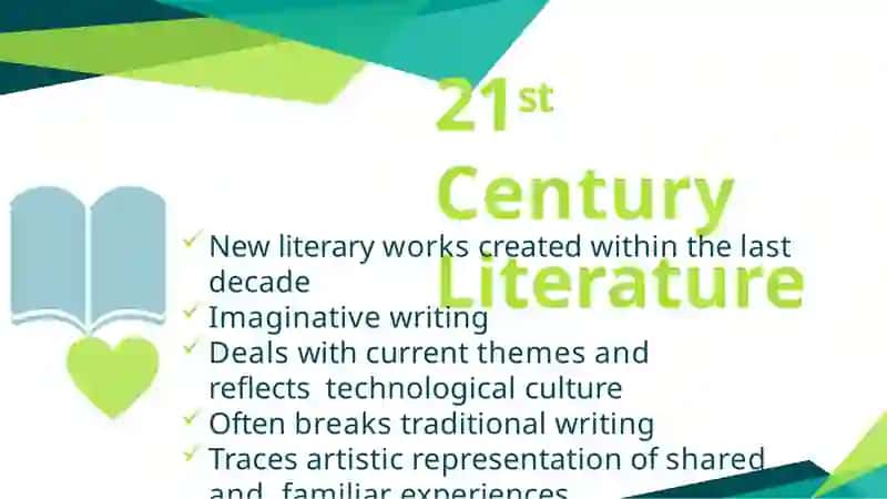 21st Century Literature 3