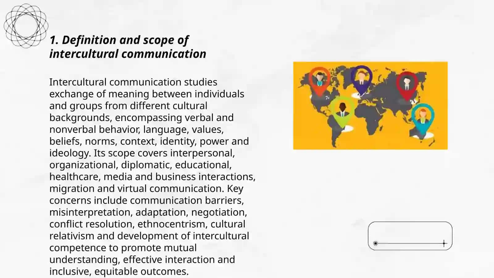 Intercultural communication 3
