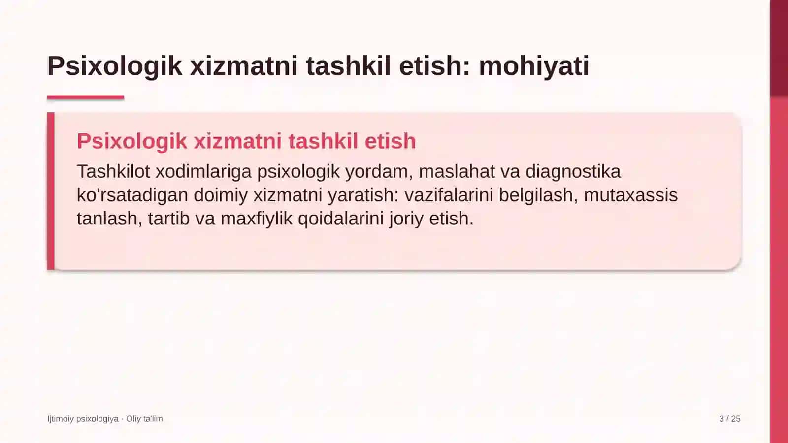 Kraudfanding platformalarida psixologik xizmatni tashkil etish 3