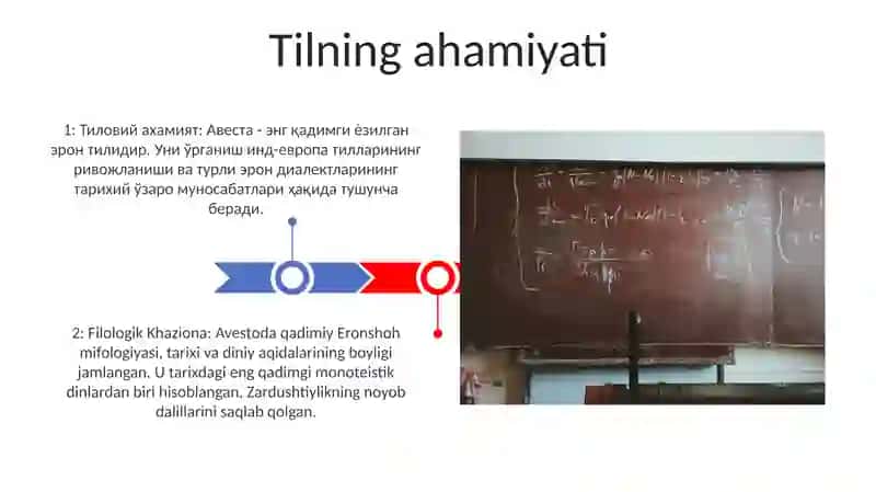 “Avesto”Ning Adabiy Qimmati 3