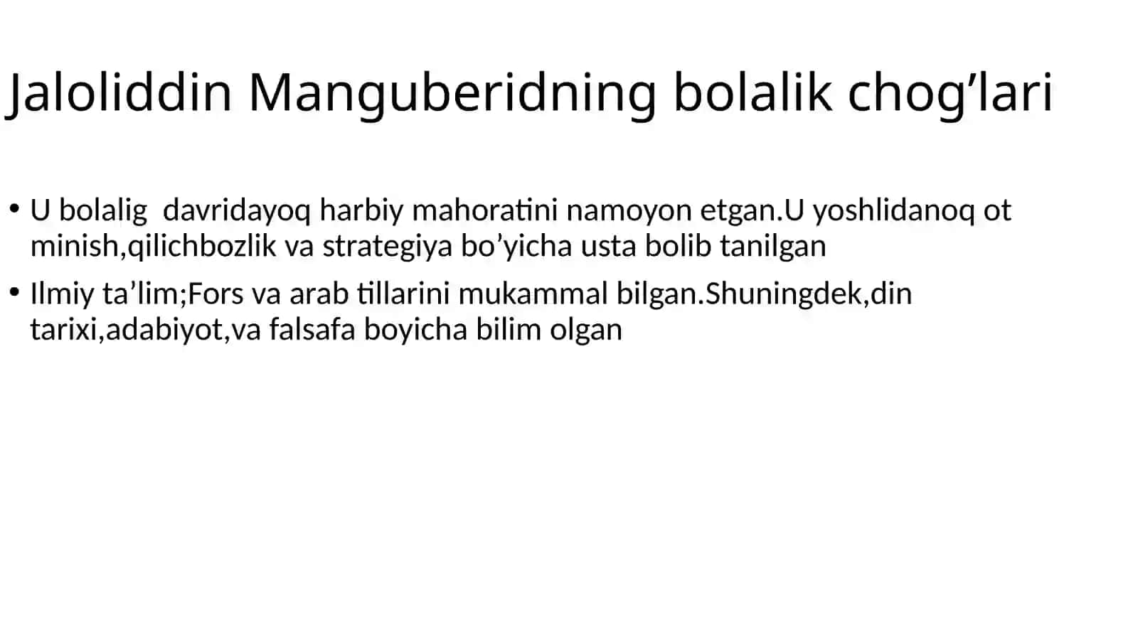 Jaloliddin Manguberdi 3