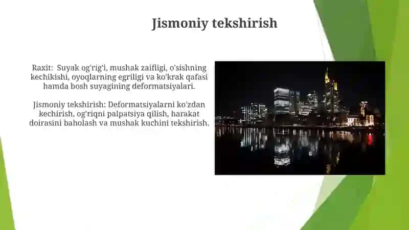 Raxit kasalligi 3