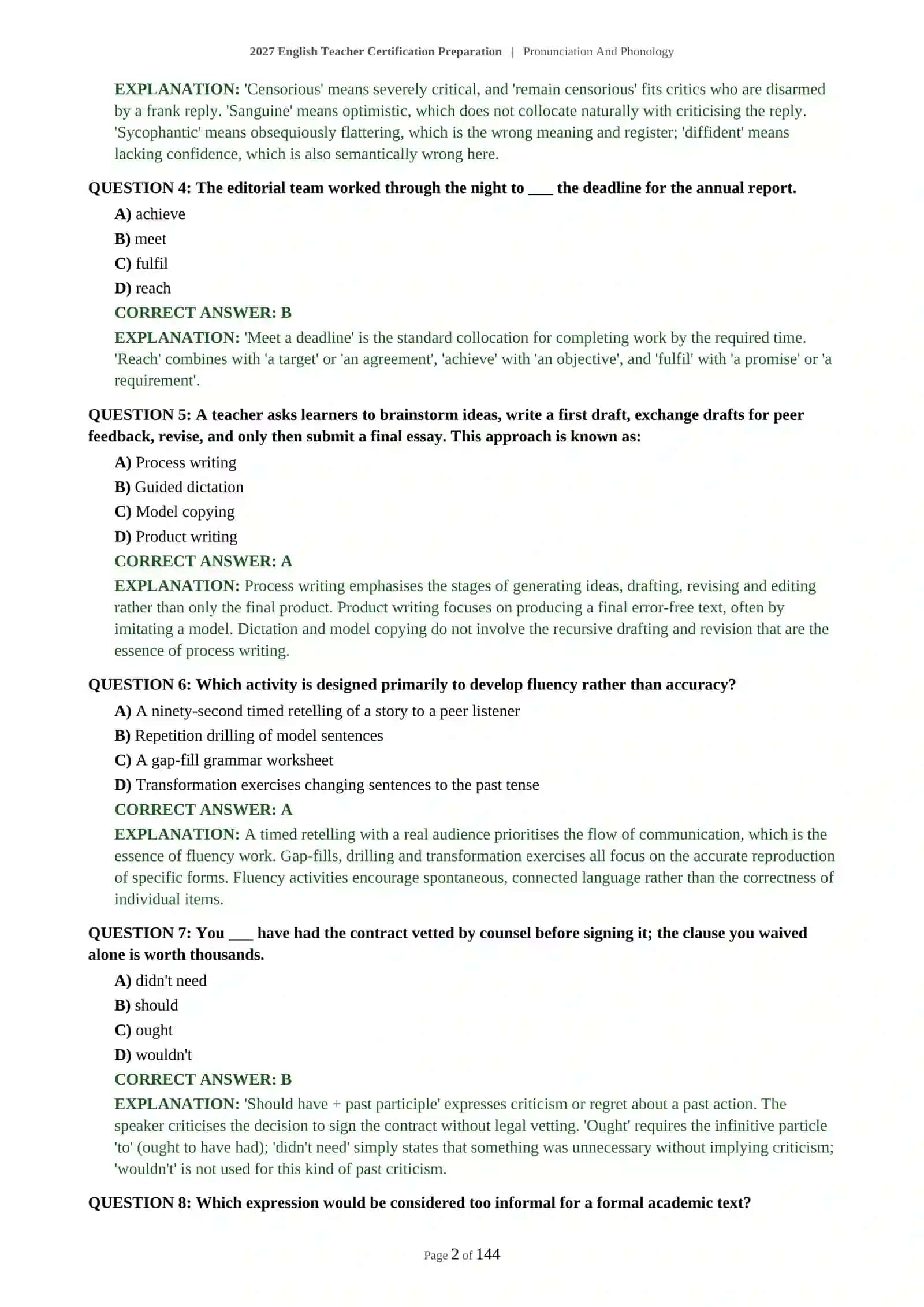 Pronunciation And Phonology 3