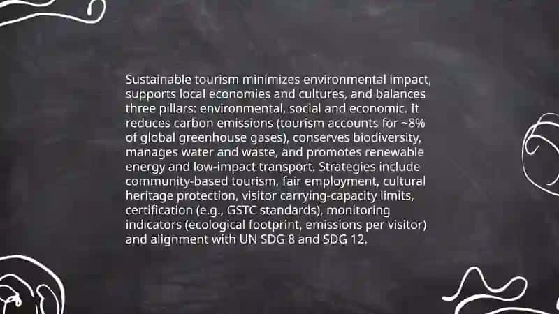 Tourism Plan 3